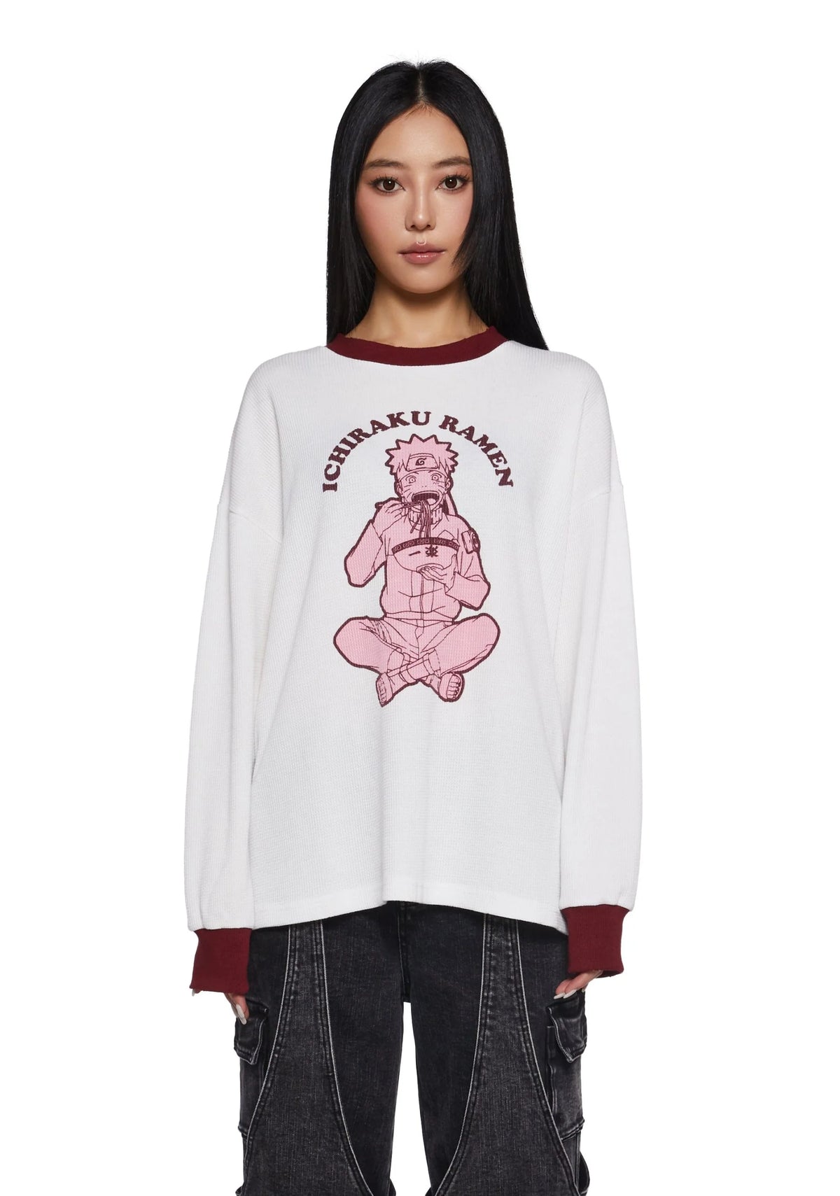 Ramen For Life Long Sleeve Tee