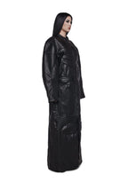 Detachable Motocross Long Coat