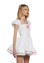 Cheerful Spirits Fit N’ Flare Dress