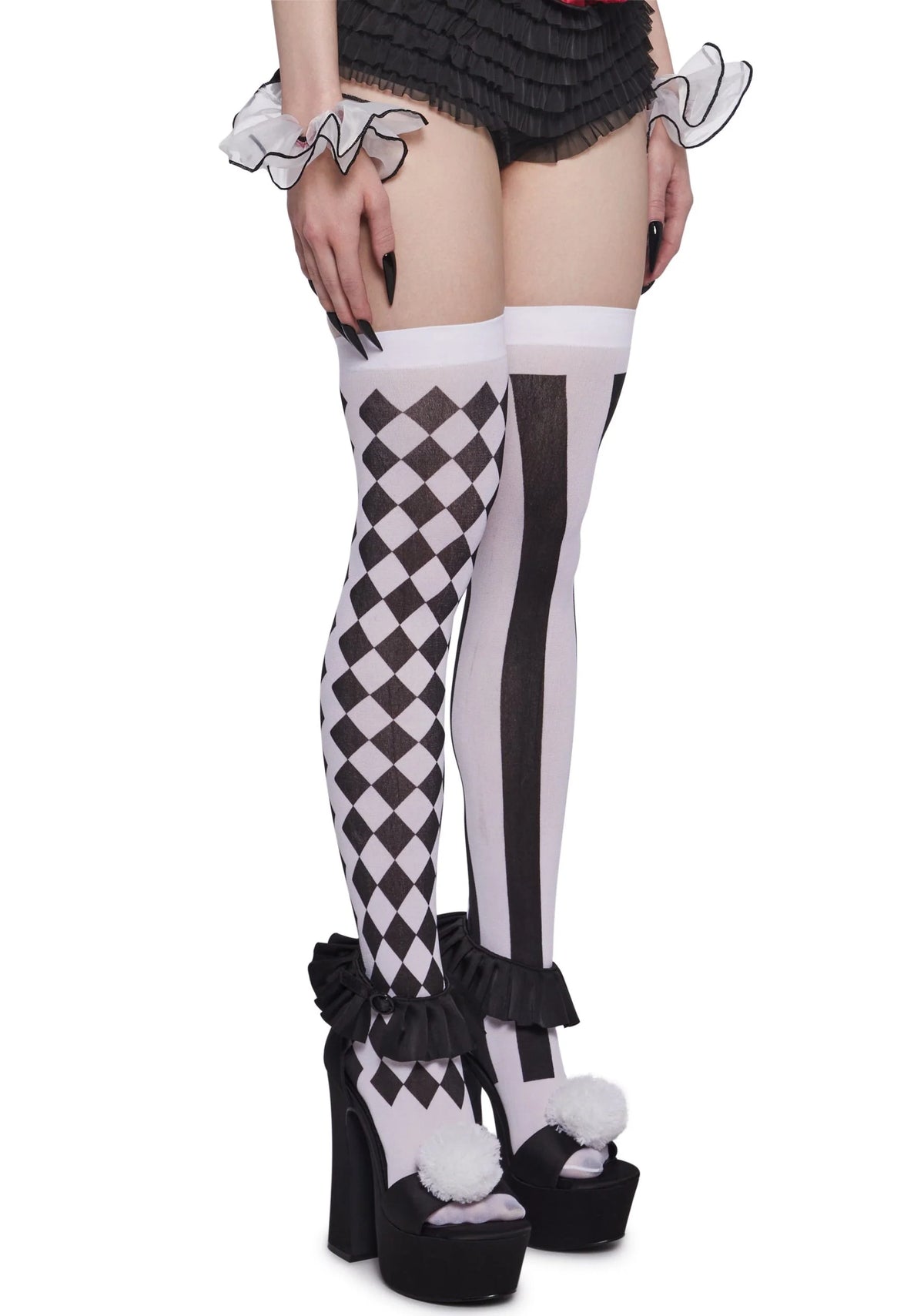 Haute Jester Costume
