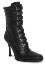 Future Frenemy Heeled Booties – Black