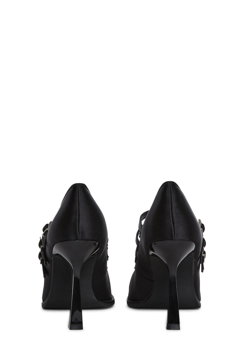 Triple Threat Pointed Toe Heels