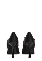 Triple Threat Pointed Toe Heels