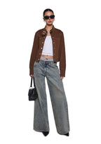 Turning Leaves Washed Poplin Jacket