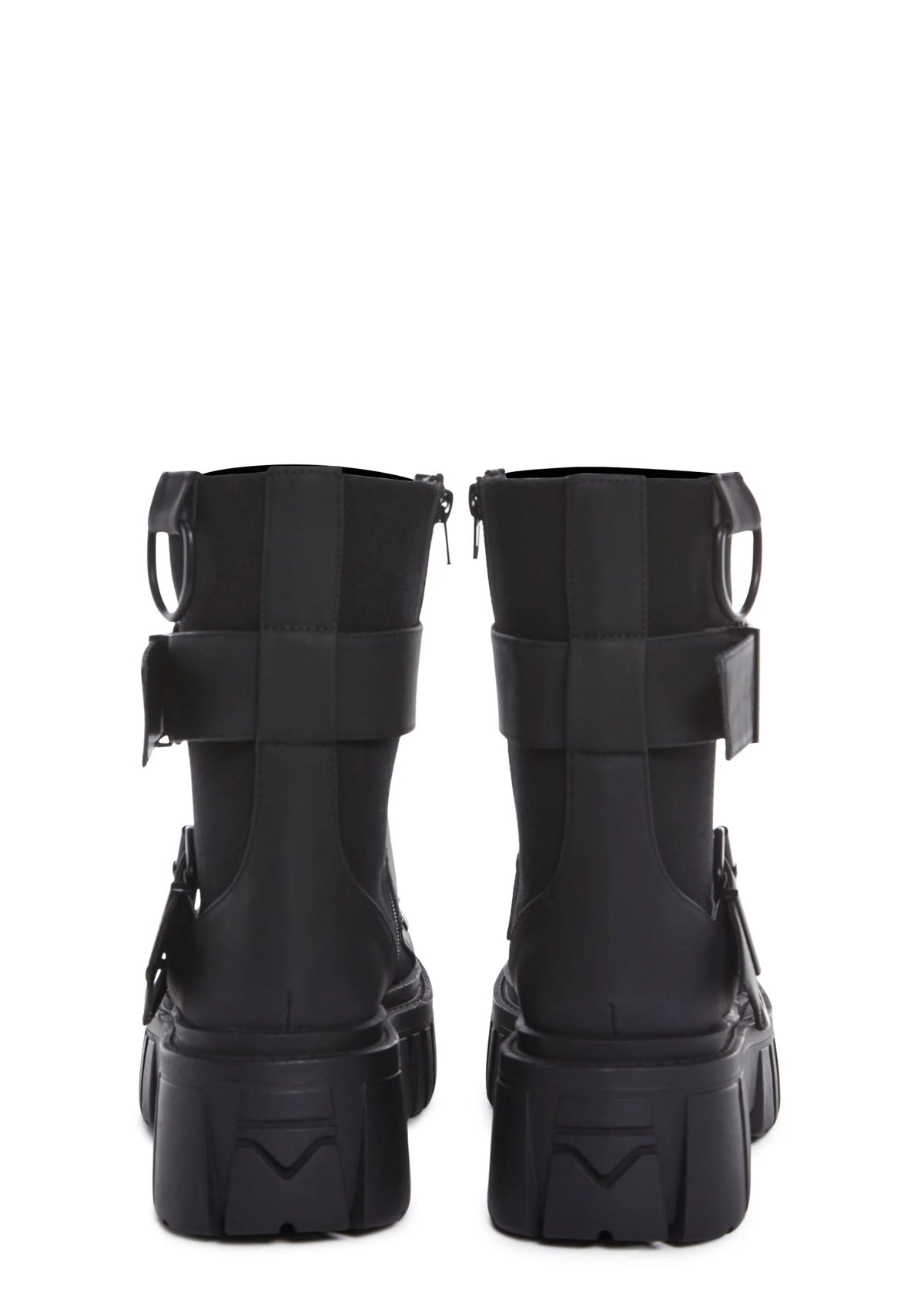 Low Traitor Boots – Black
