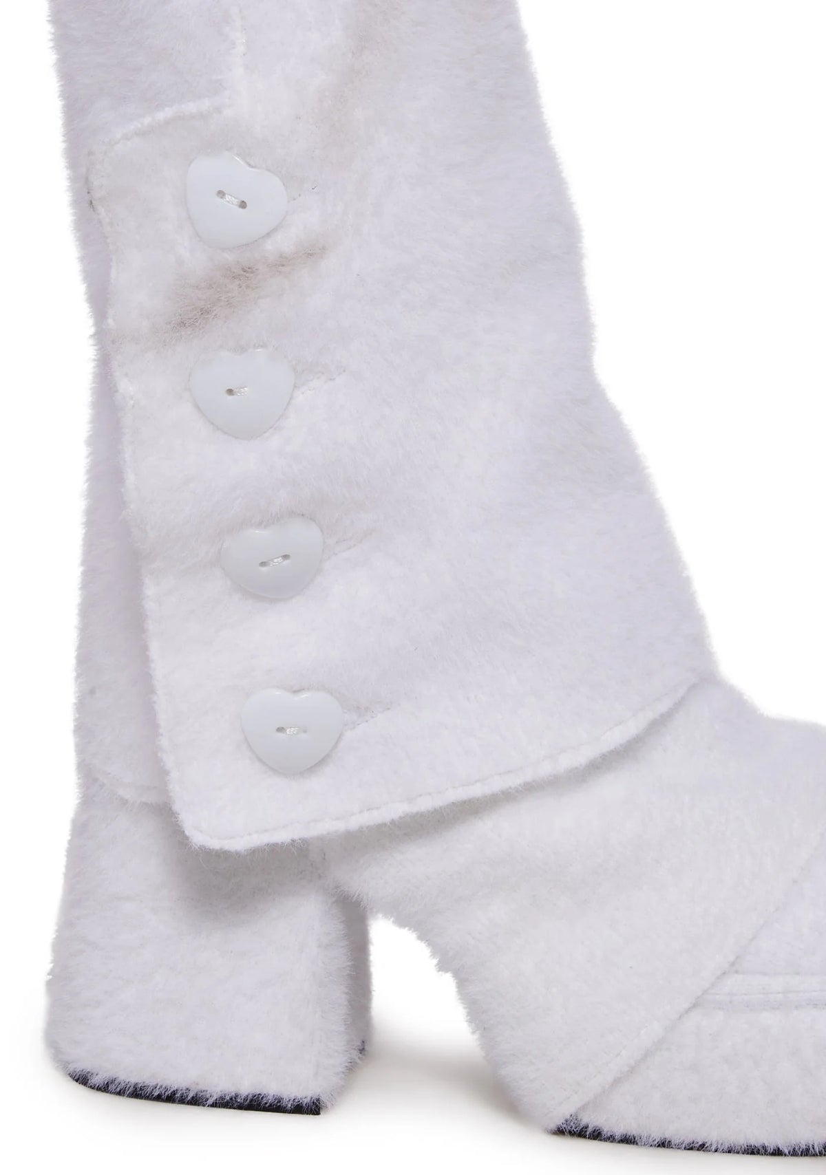 Twirling Perfection Mary Janes – White