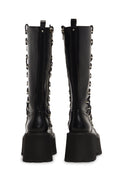 Glam Grit Knee High Boots