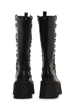 Glam Grit Knee High Boots