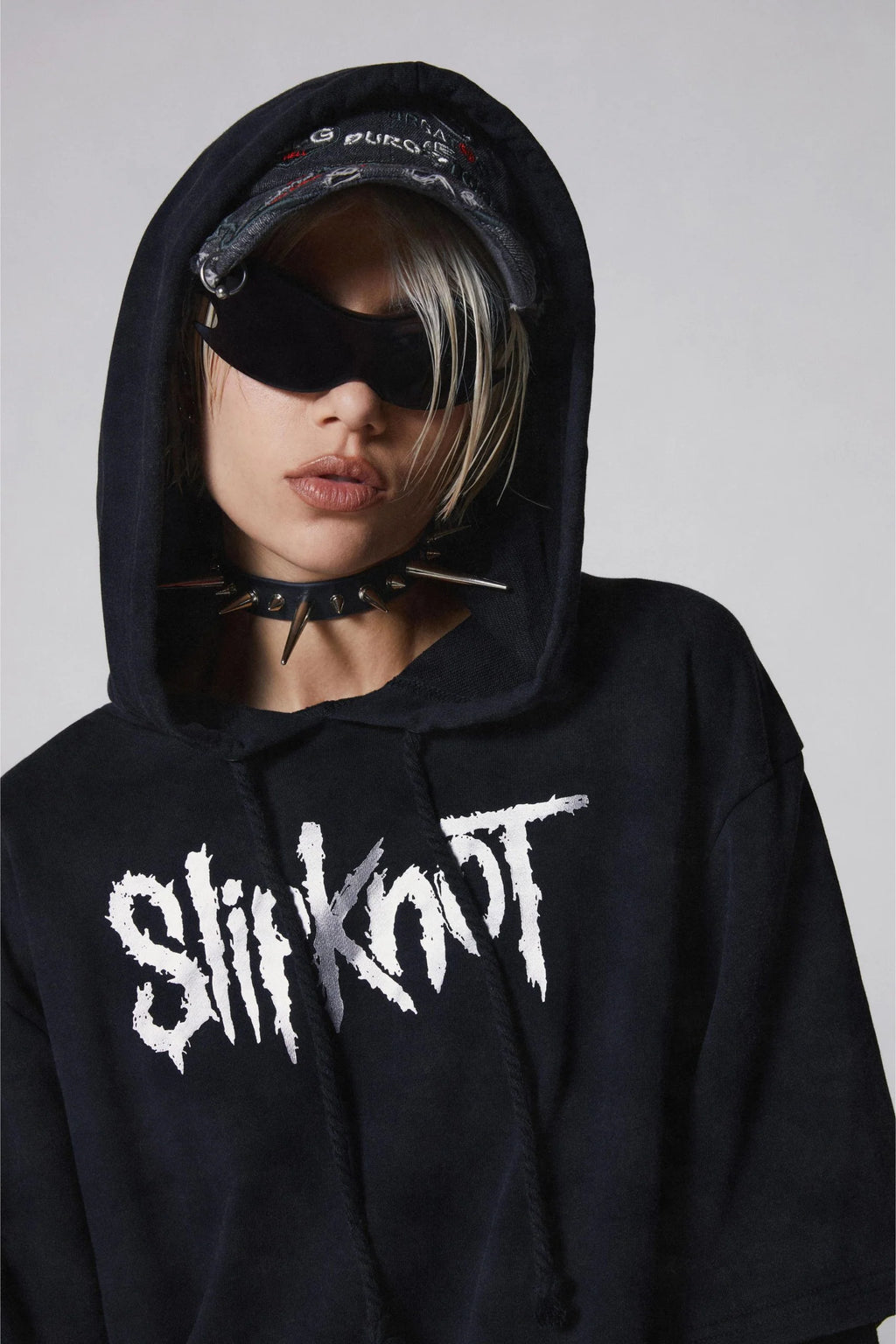 Tattered & Torn Knit Hoodie