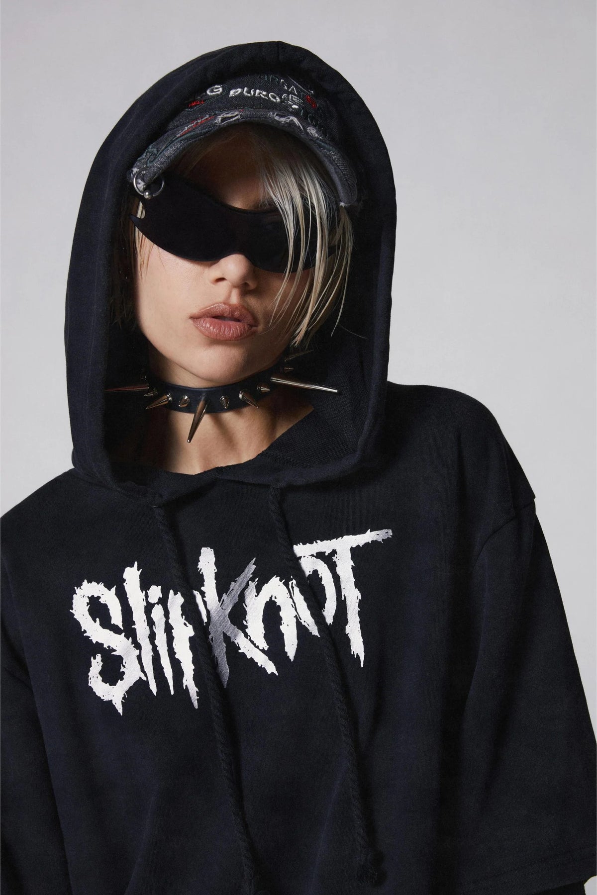 Tattered & Torn Knit Hoodie