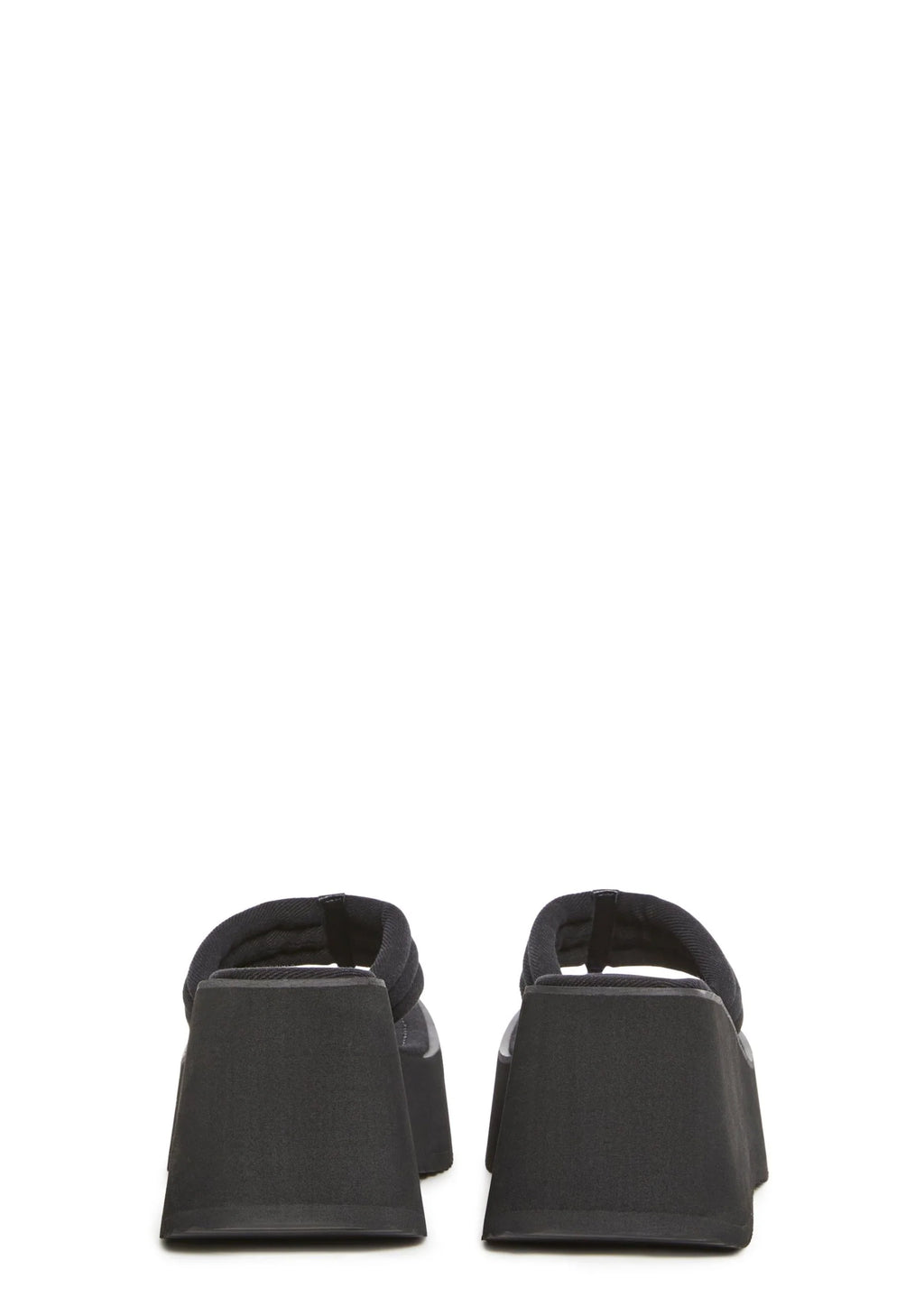 Happy Greetings Platform Sandals