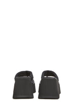 Happy Greetings Platform Sandals