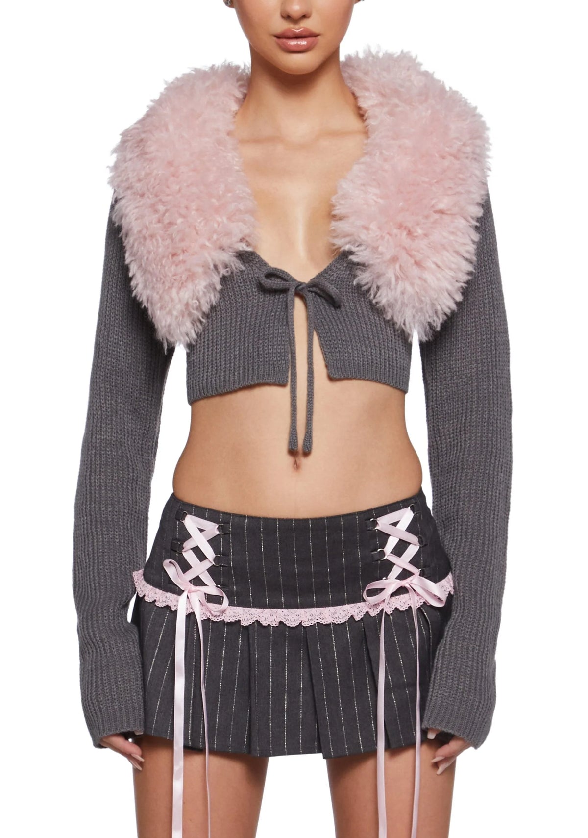 Chasing Heartbeats Cropped Cardigan