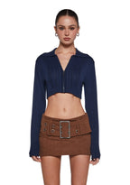Share Notes Cable Knit Sweater