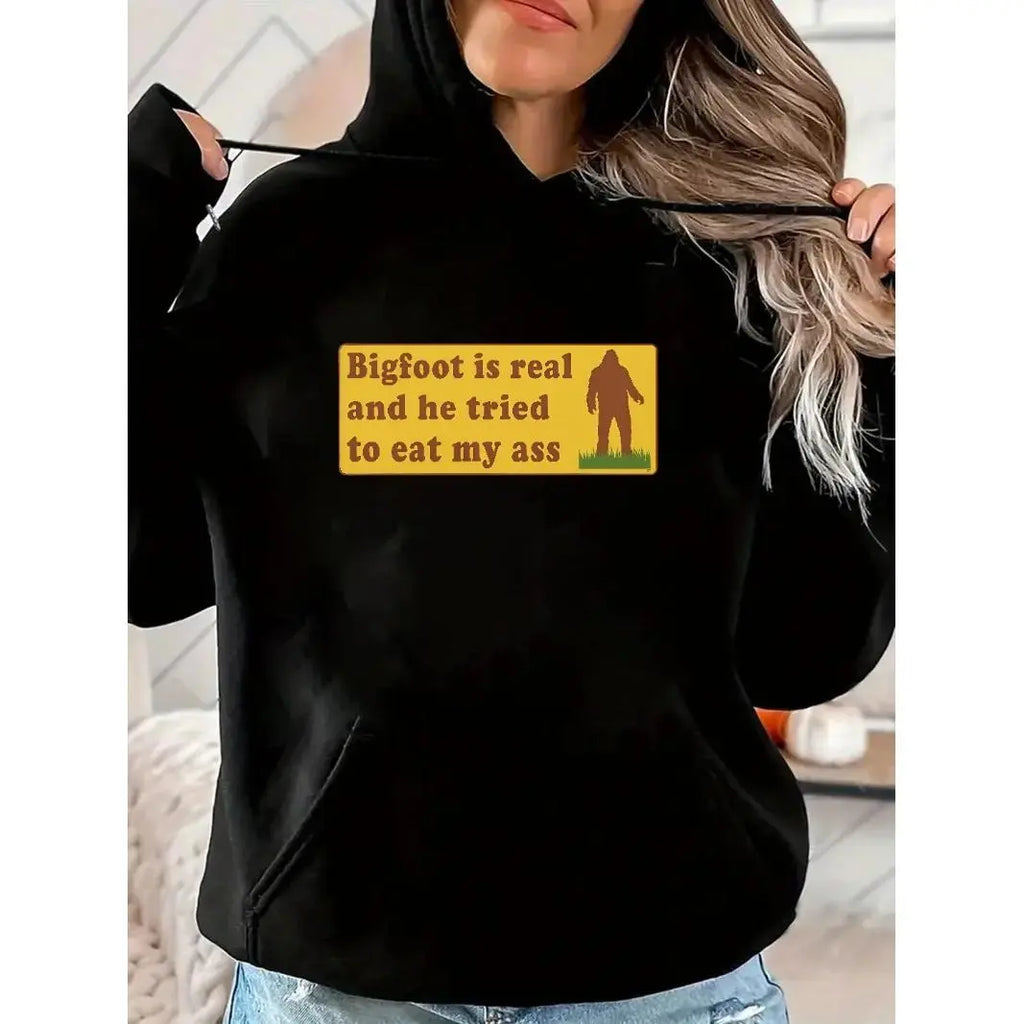 Funny Meme Shirt, Bigfoot Is Real Shirt