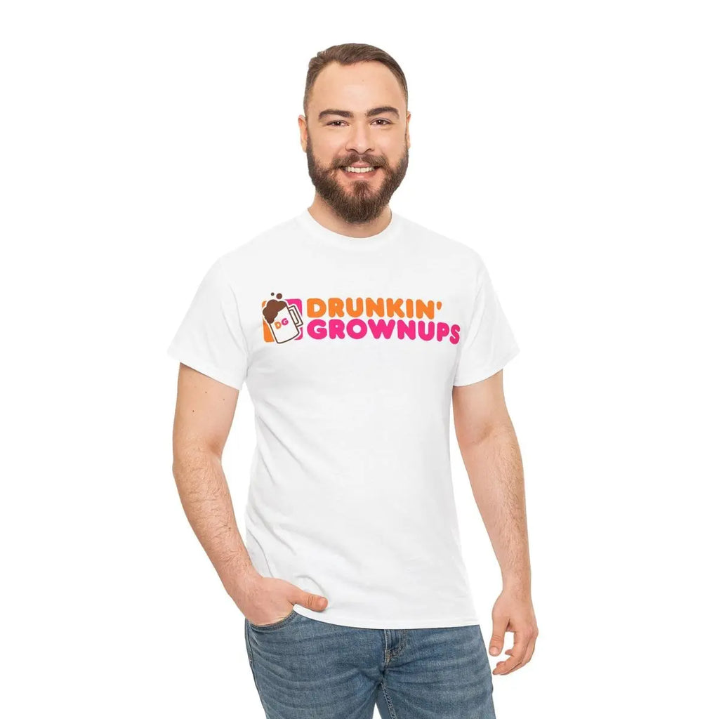 Drunkin’ Grownups Shirt | Viral Funny Adult Drinking T-Shirt