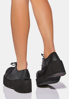 Dank-101 Platform Goth Punk Shoes