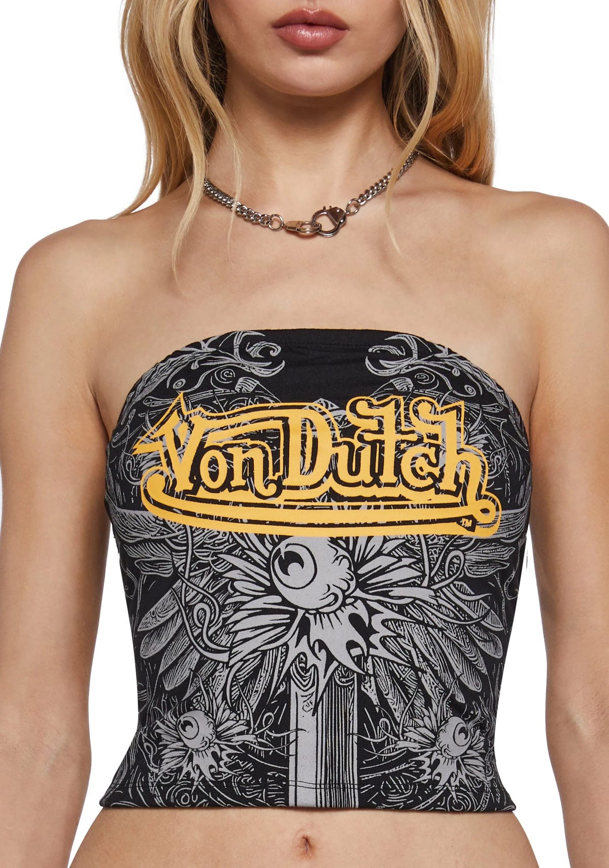 Winged Dagger Tube Top