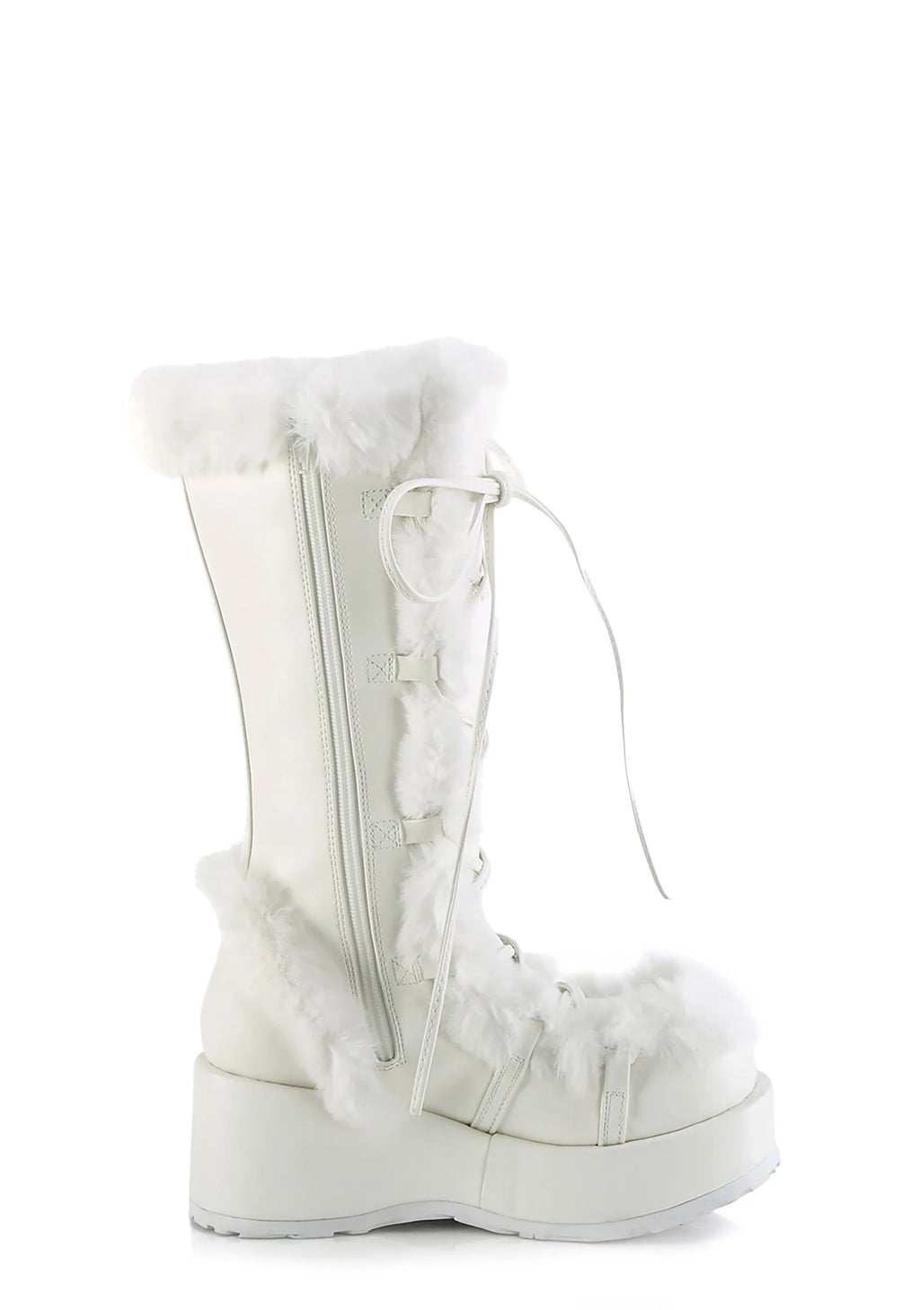 Cubby-311 Platform Knee High Boots