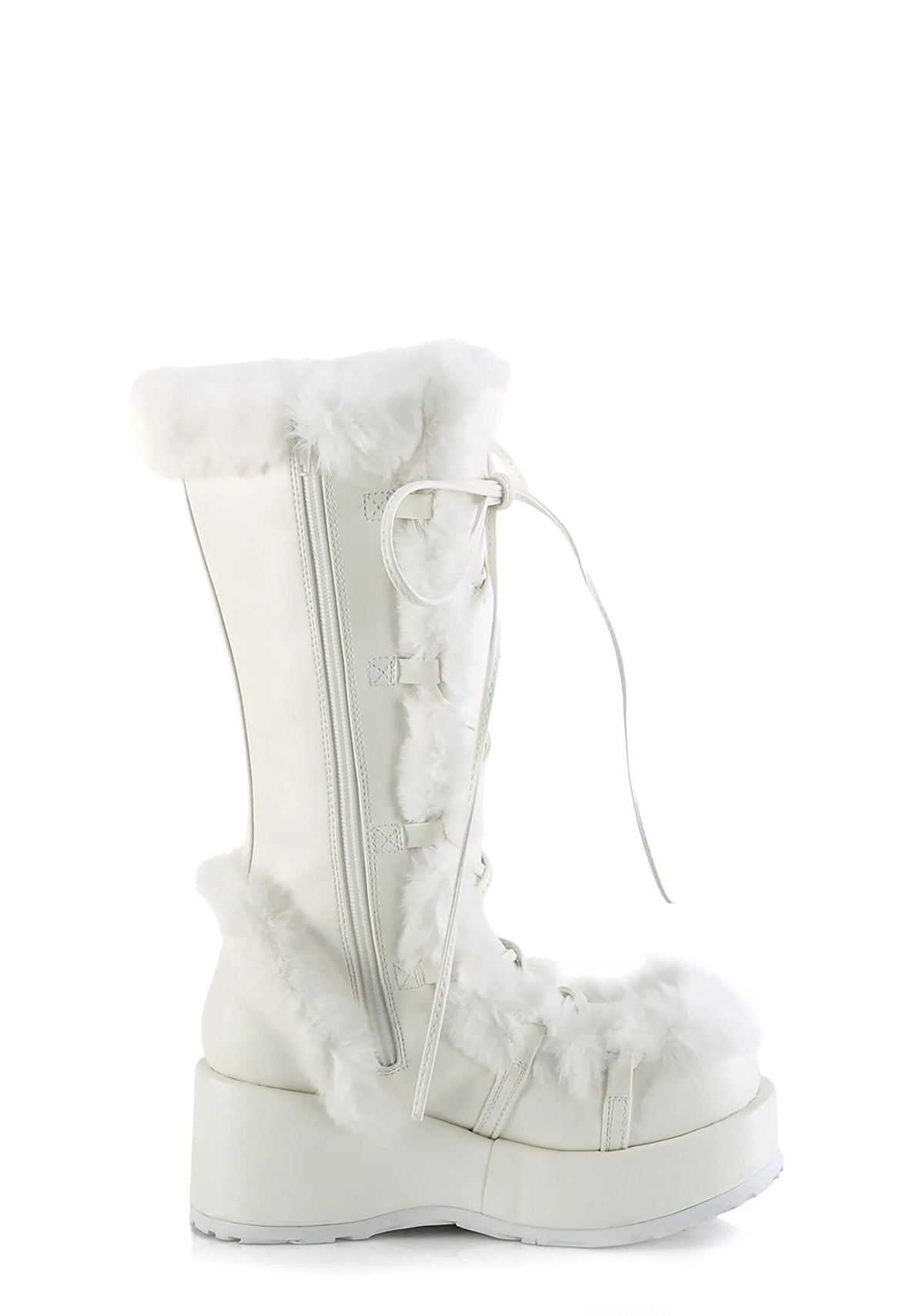 Cubby-311 Platform Knee High Boots