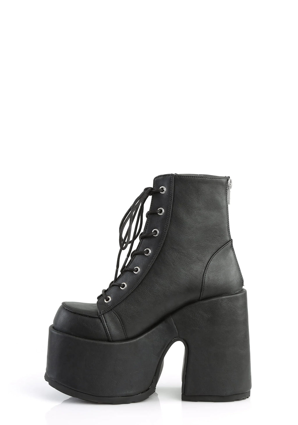 Camel-203 Platform Ankle Boots