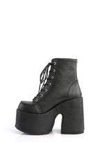 Camel-203 Platform Ankle Boots