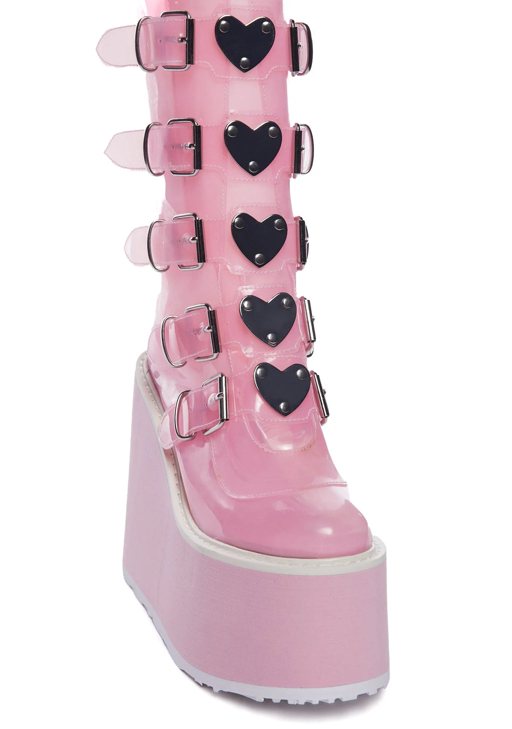Swing-230C Platform Mid-Calf Boots