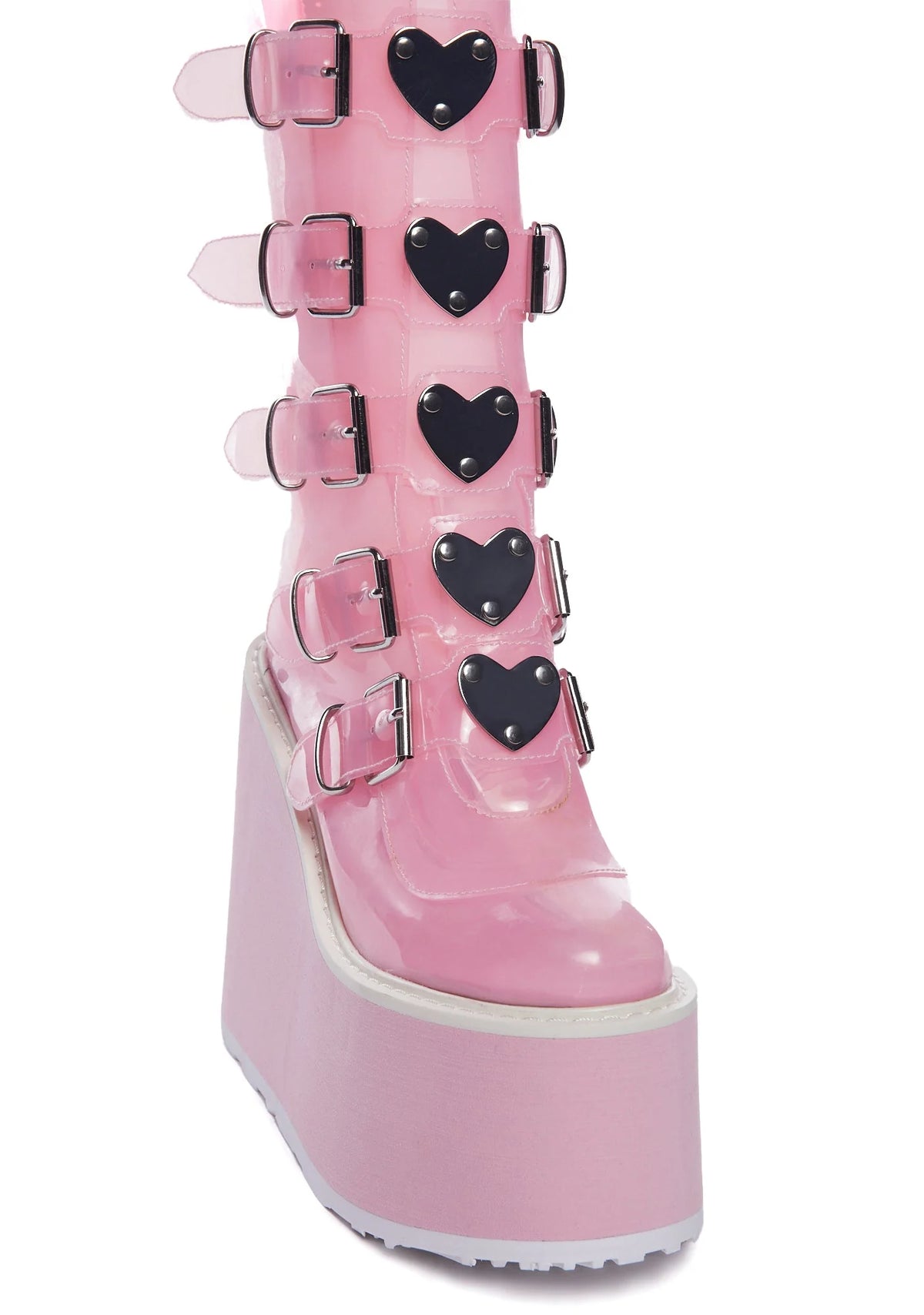 Swing-230C Platform Mid-Calf Boots