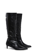 Elegant Tactics Knee High Boots – Black