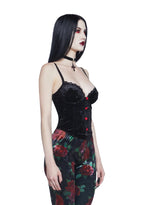 Covet You Corset Top – Black
