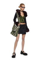 Secret Spell Book Mini Skirt