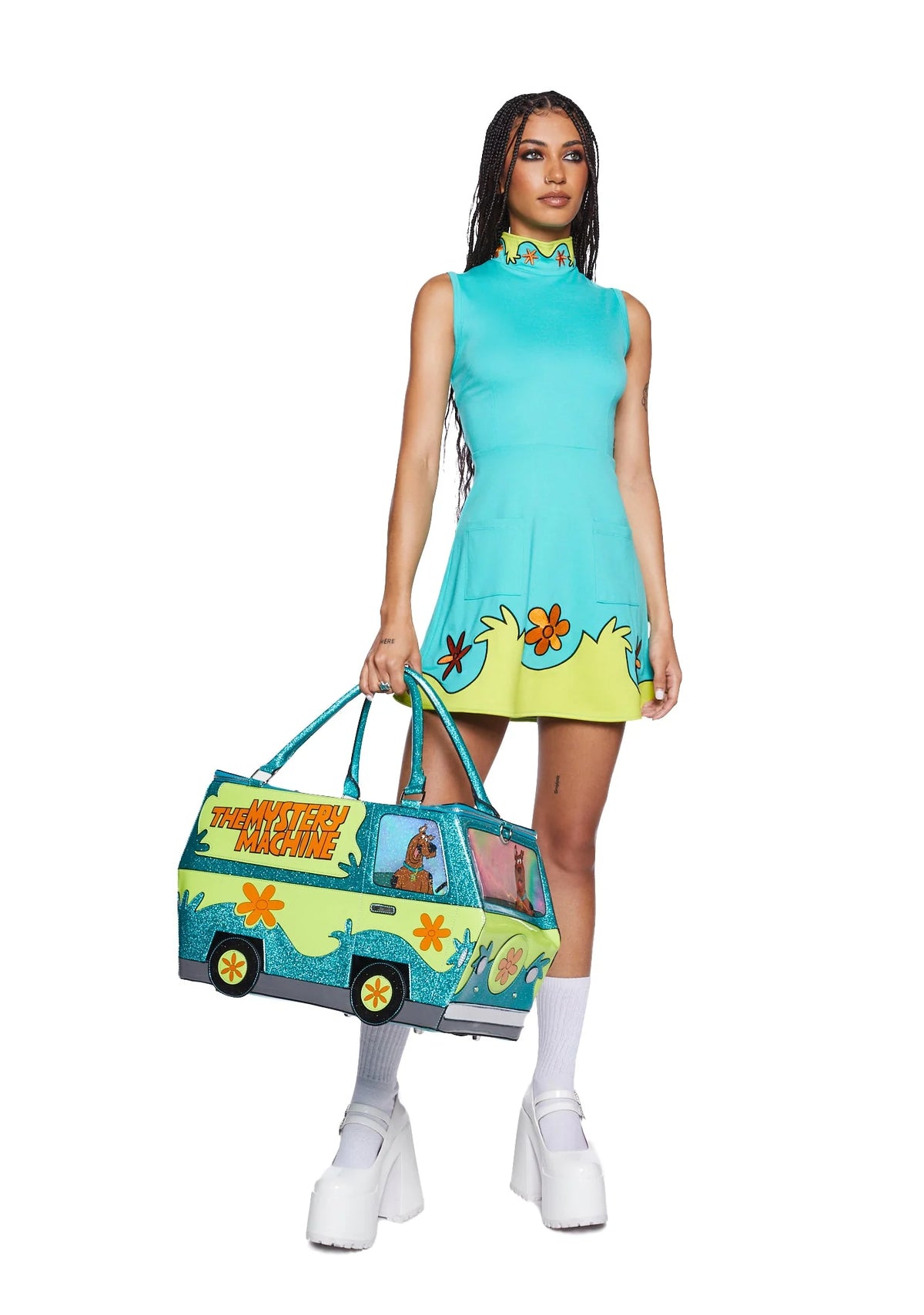 Mystery Machine Weekender Bag