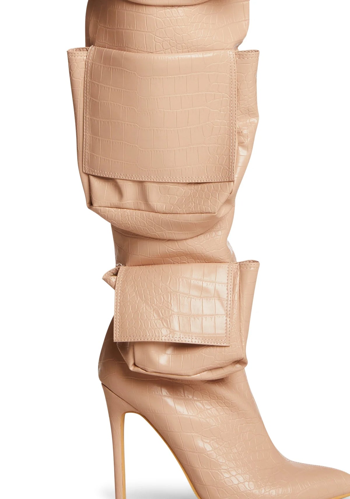 Level Up Knee High Boots- Brown
