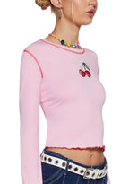 Pucker Up Long Sleeve Tee