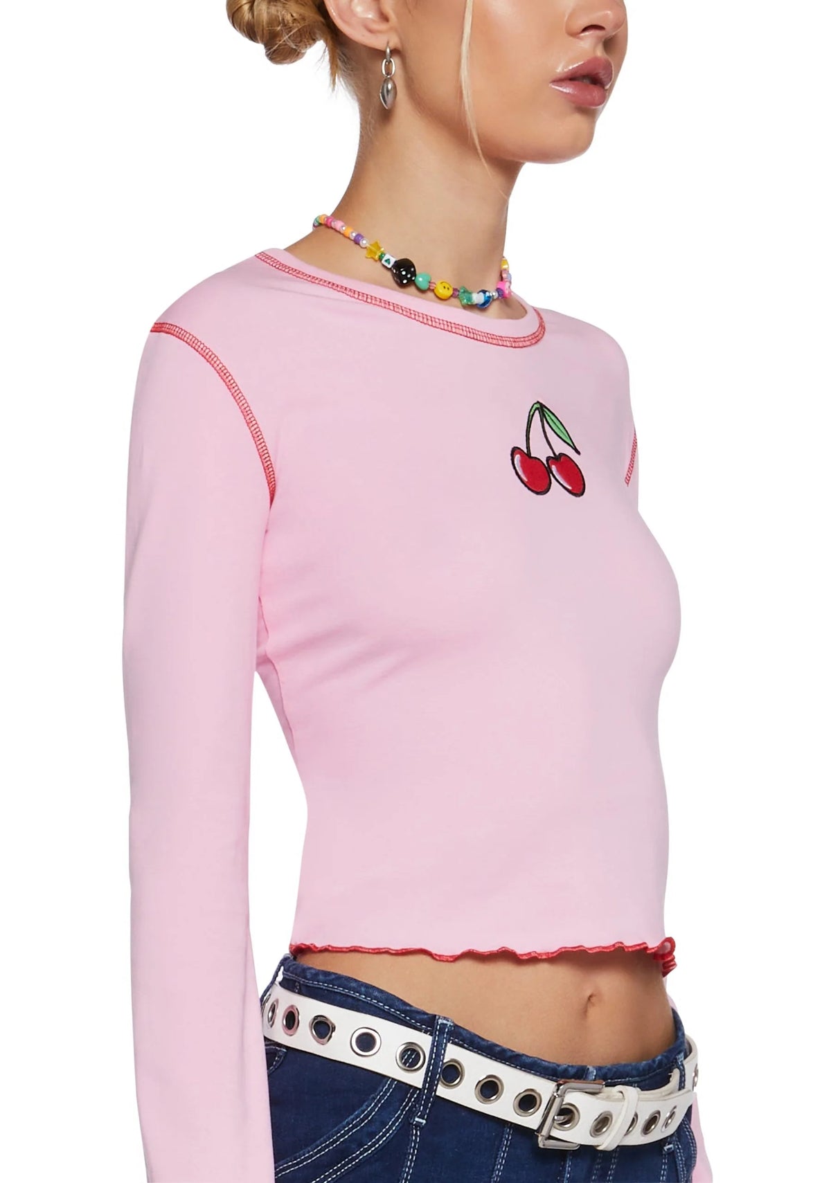 Pucker Up Long Sleeve Tee