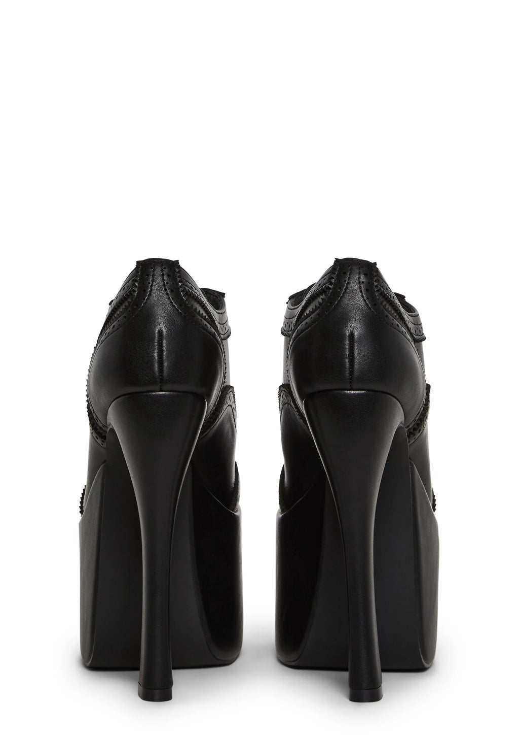 Attention Getter Oxford Shoes