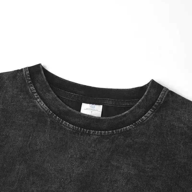 [Mineral Wash Shirt] Be Still And Know Boho Christian Washed Shirt Jesus Graphic Style Shirt Crewneck Casual