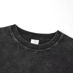 [Mineral Wash Shirt] Be Still And Know Boho Christian Washed Shirt Jesus Graphic Style Shirt Crewneck Casual