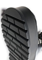 Hydra All Black Matrix Platform Boots