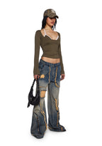 Primal Gossip Long Sleeve Top