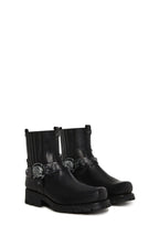 M-7621-S1 Motorcycle Ankle Boots