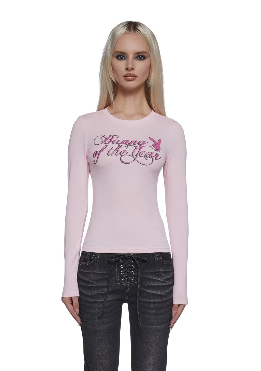 Bunny Of The Year Long Sleeve Tee