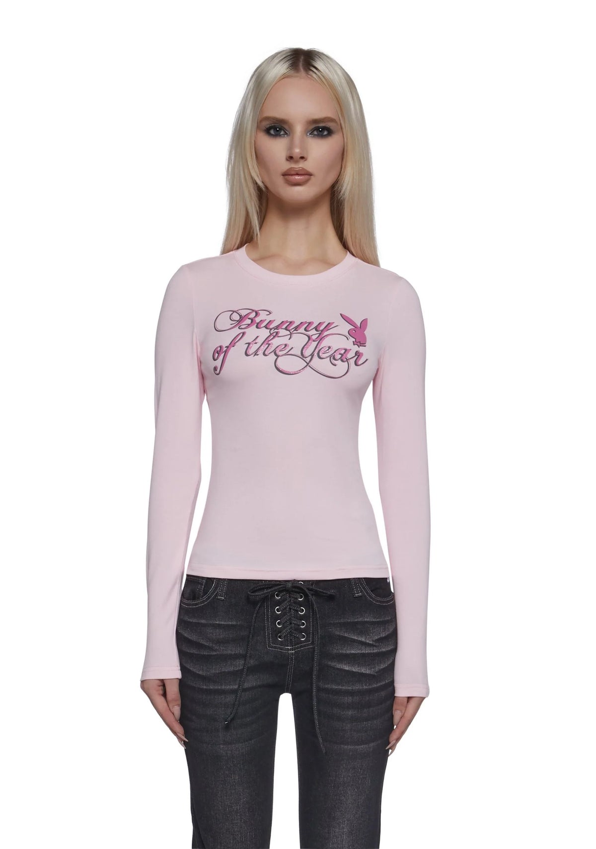 Bunny Of The Year Long Sleeve Tee