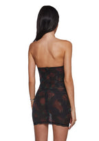 Captivating Gazes Slip Dress – Rose