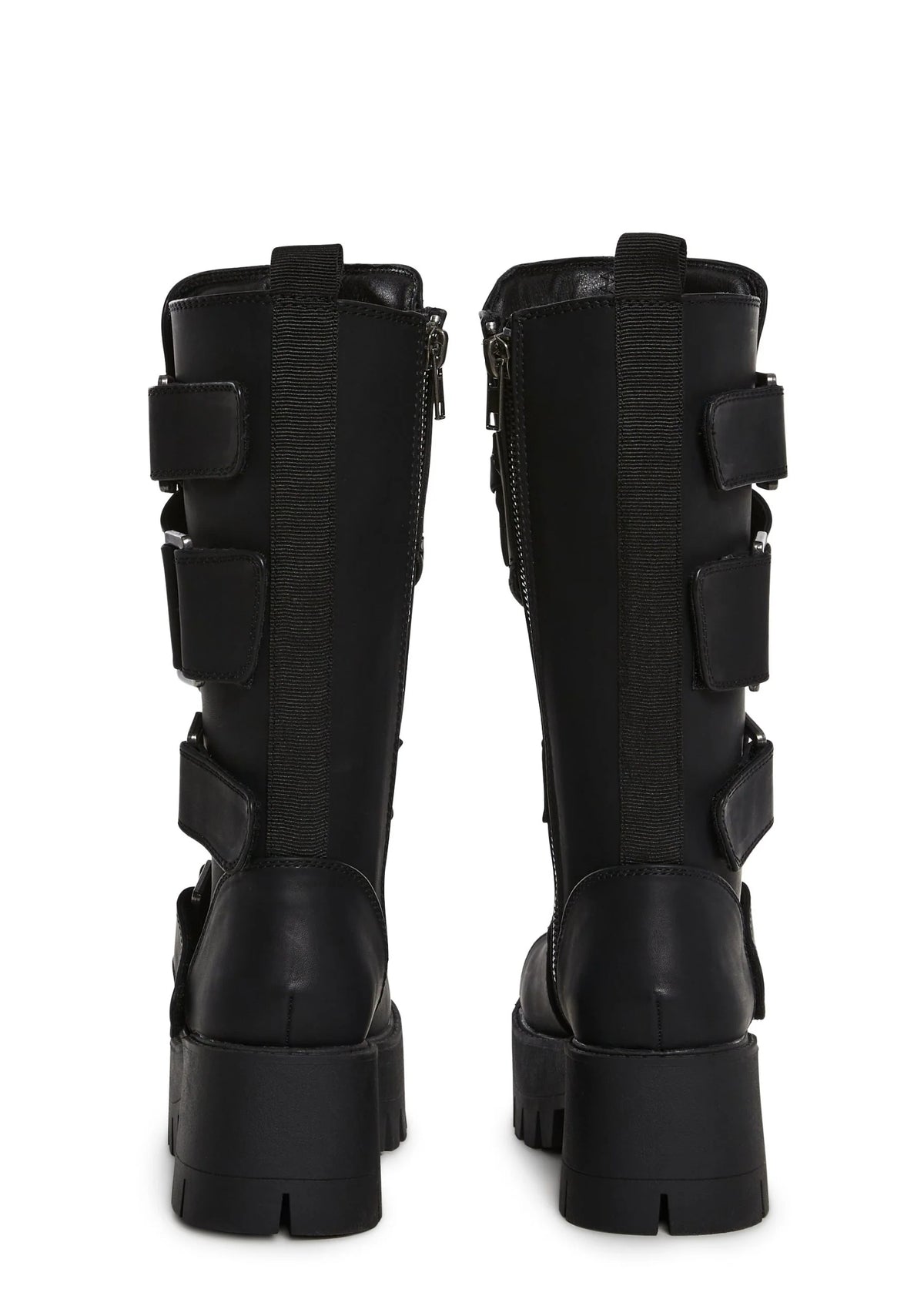 Warp Bullet Combat Boots – Black