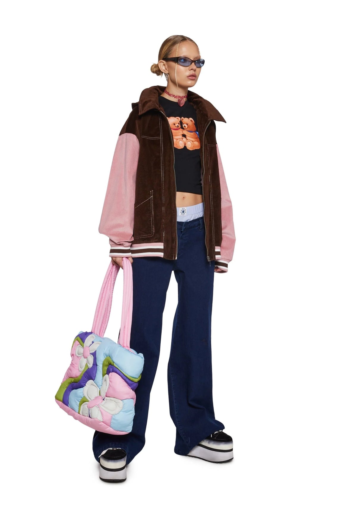 It’s So Over Boxer Wide Leg Jeans