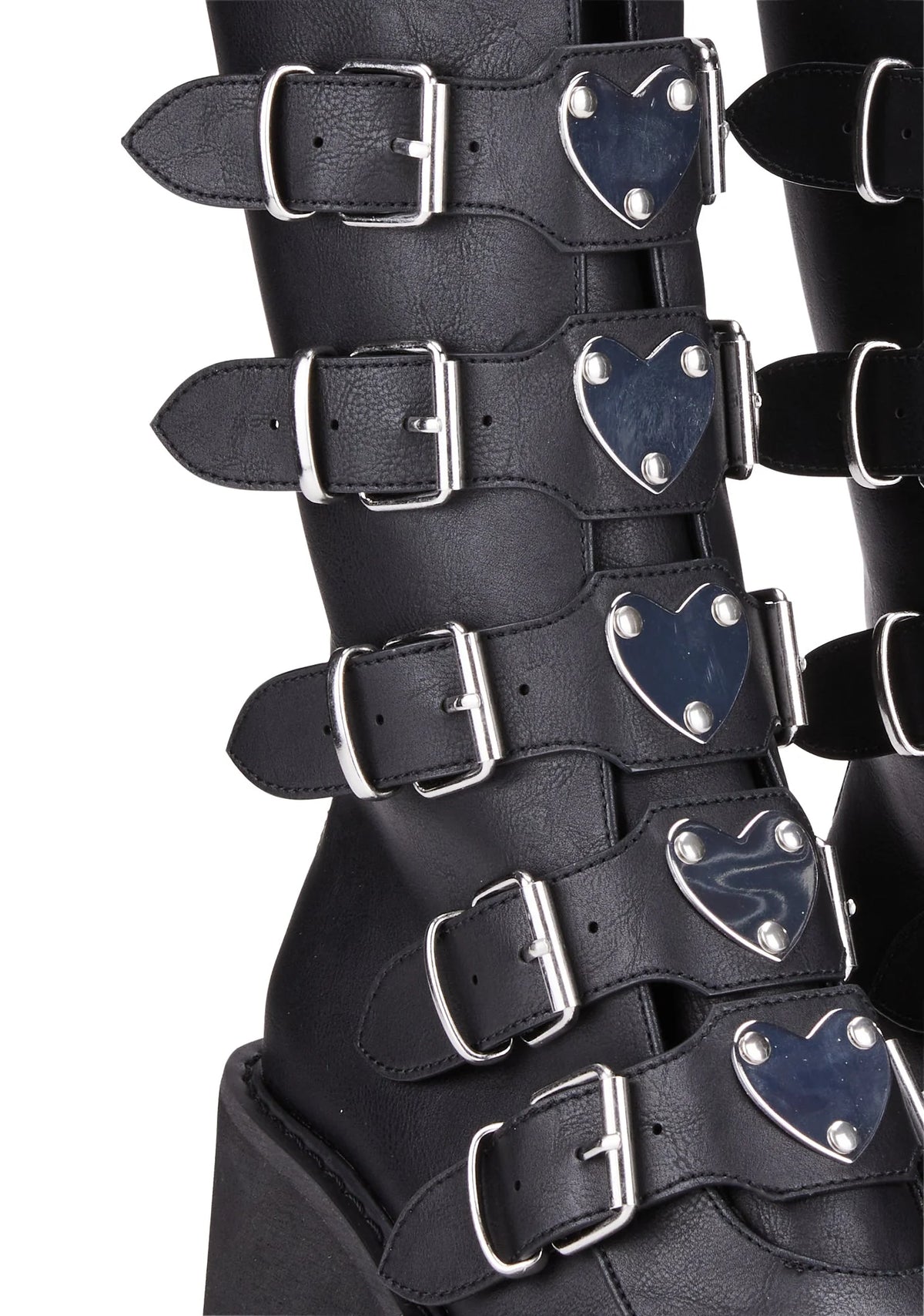 Swing-230 Platform Mid-Calf Boots