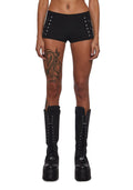 Ego Micro Shorts With Hardware