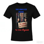 Diaz Canel el próximo shirt Shortsleeve Crewneck Casual Streetwear