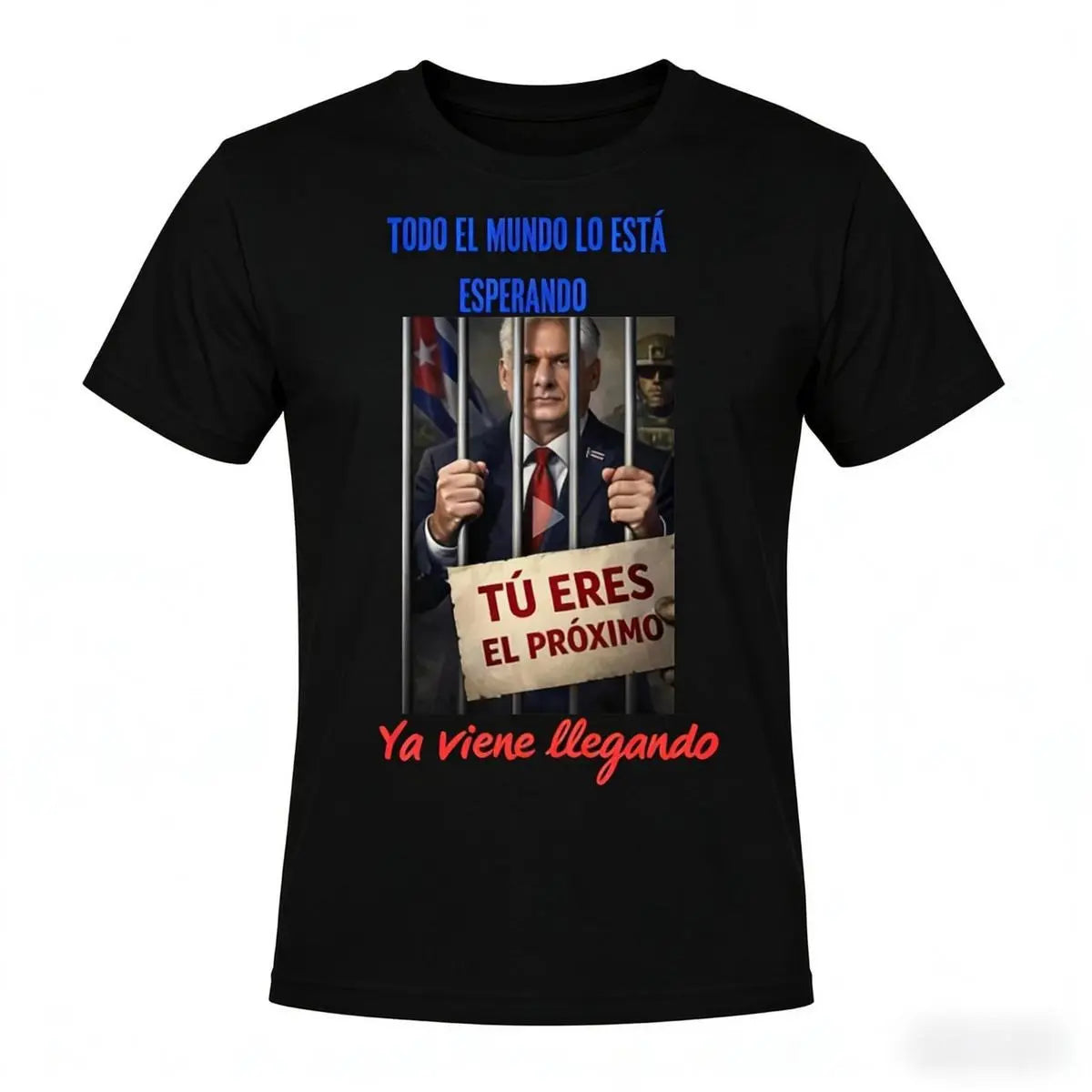 Diaz Canel el próximo shirt Shortsleeve Crewneck Casual Streetwear